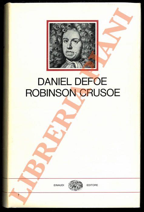 Robinson Crusoe - Daniel Defoe - copertina