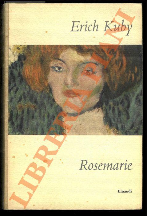 Rosemarie. - Erich Kuby - copertina