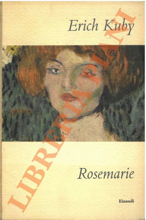 Rosemarie. - Erich Kuby - copertina