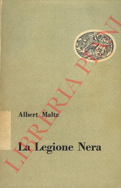 Legione Nera - Albert Maltz - copertina