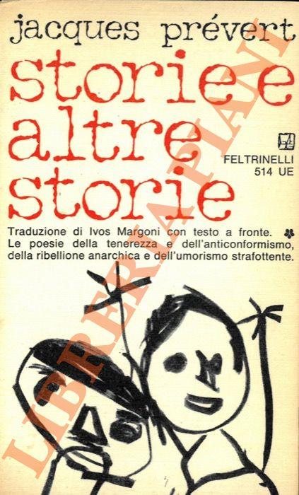 Storie e altre storie - Jacques Prévert - copertina