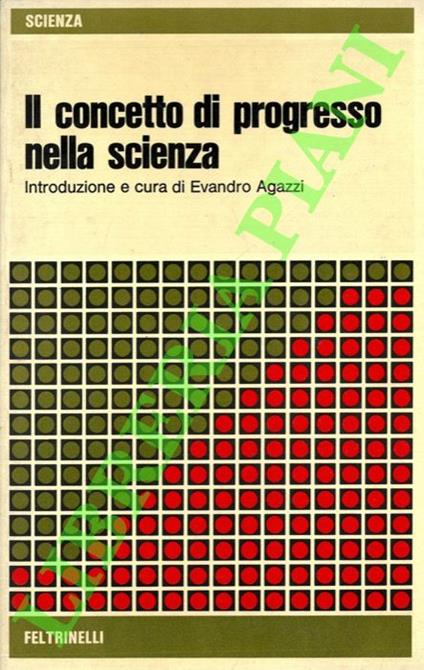 Il concetto di progresso nella scienza - copertina