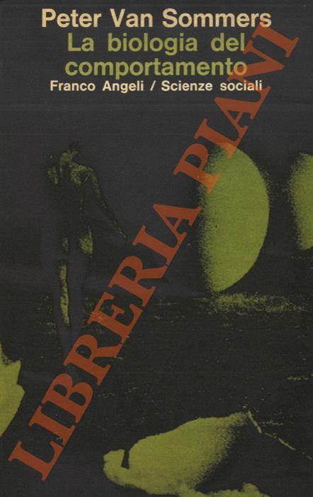 biologia del comportamento - Peter Van Sommers - copertina