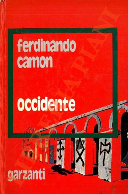 Occidente - Ferdinando Camon - copertina
