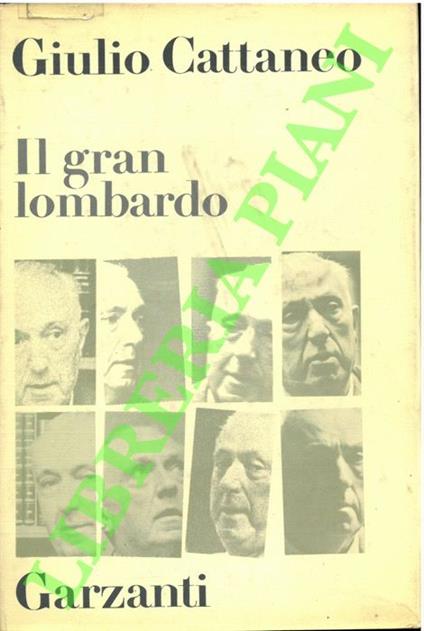 Il gran lombardo - Giulio Cattaneo - copertina