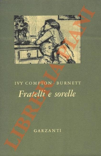 Fratelli e sorelle - Ivy Compton Burnett - copertina