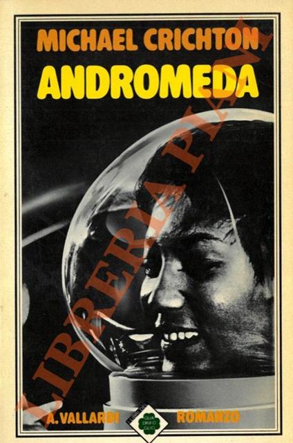 Andromeda - Michael Crichton - copertina