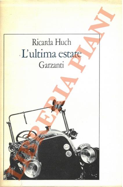 L' ultima estate - Ricarda Huch - copertina