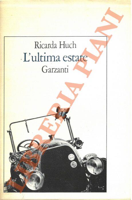 L' ultima estate - Ricarda Huch - copertina