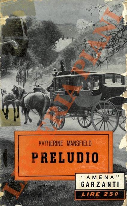 Preludio - Katherine Mansfield - copertina