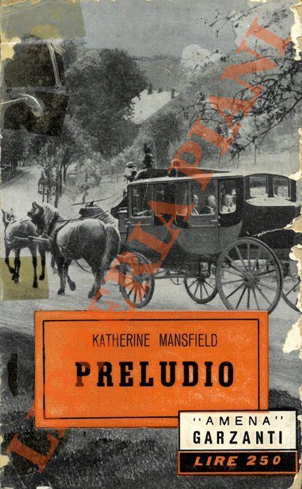 Preludio - Katherine Mansfield - copertina