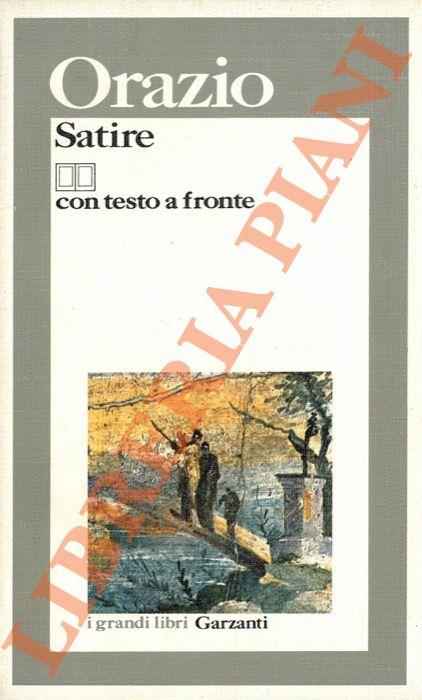 Satire - Quinto Orazio Flacco - copertina