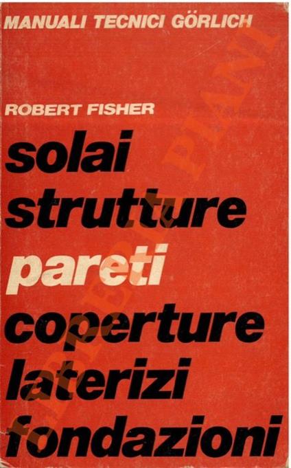 Pareti - Robert Fisher - copertina