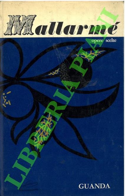 Opere scelte - Stéphane Mallarmé - copertina