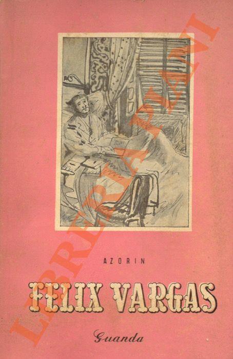 Félix Vargas. Etopea - Azorín - copertina