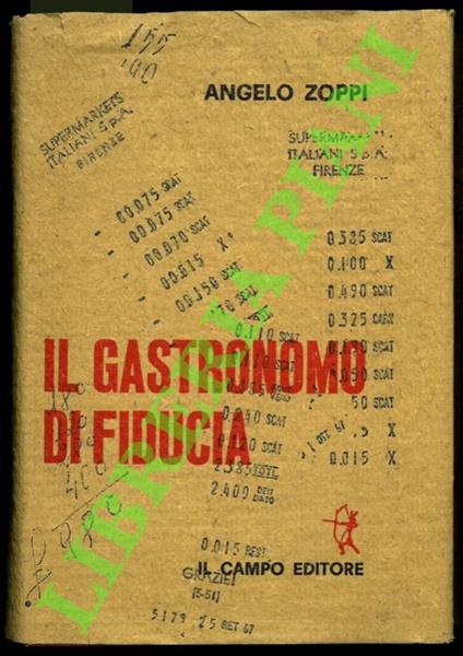Il gastronomo di fiducia - Angelo Ioppi - copertina