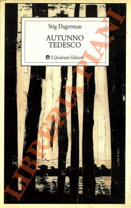 Autunno tedesco. Descrizione d'un viaggio - Stig Dagerman - copertina