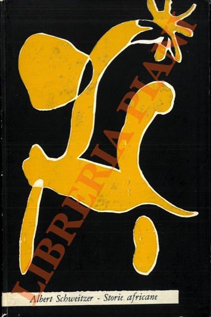 Storie africane - Albert Schweitzer - copertina