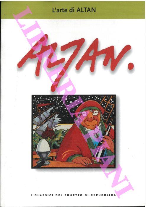 L' arte di Altan - Altan - copertina