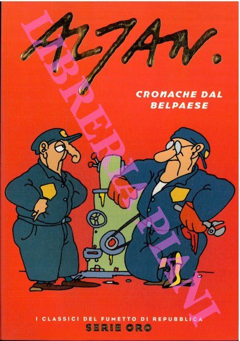 Altan. Cronache del Belpaese - Altan - copertina