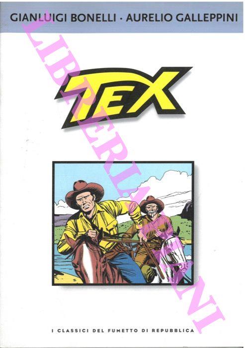 Tex - Gianluigi Bonelli - copertina