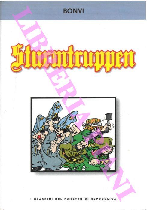 Strurmtruppen - Bonvi - copertina
