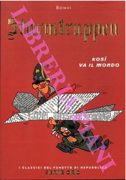Sturmtruppen - Bonvi - copertina