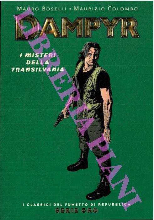Dampyr. I misteri della Transilvania - Mauro Boselli - copertina