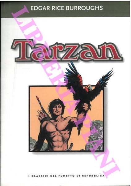 Tarzan - Edgar Rice Burroughs - copertina