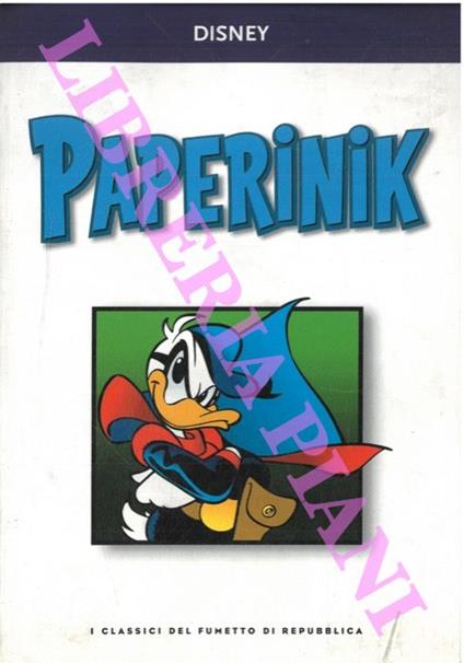 Paperinik - Walt Disney - copertina