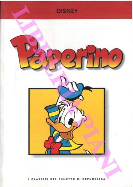 Paperino - Walt Disney - copertina