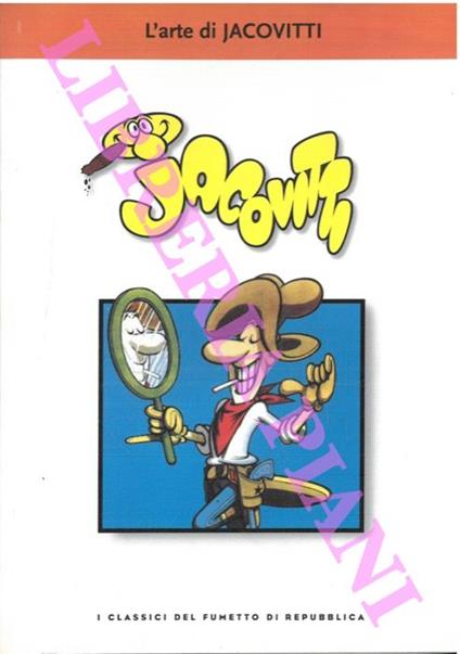 L' arte di Jacovitti - Jacovitti - copertina