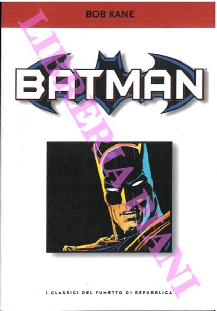 Batman - Bob Kane - copertina