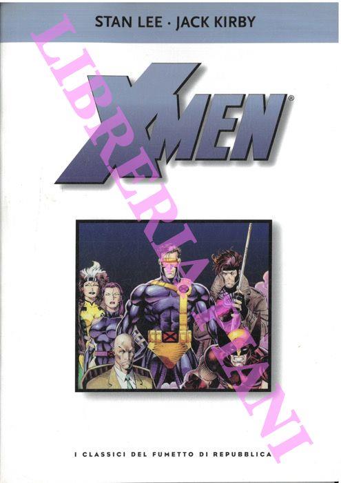Xmen - Stan Lee - copertina