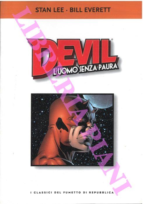 Devil. L'uomo senza paura - Stan Lee - copertina