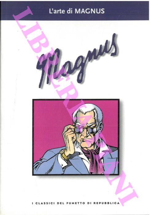 L' arte di Magnus - Magnus - copertina