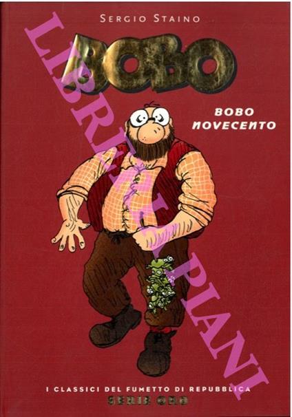 Bobo. Bobo novecento - Sergio Staino - copertina