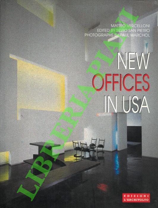 New Offices in USA. - Matteo Vercelloni - copertina