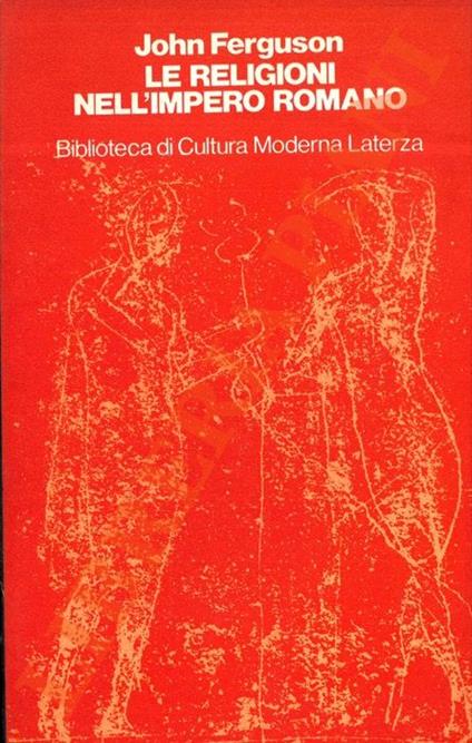 Le religioni nell'Impero Romano - John Ferguson - copertina