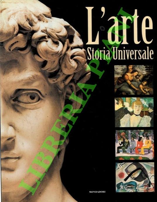 Arte. Storia universale - copertina