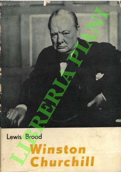 Winston Churchill - copertina