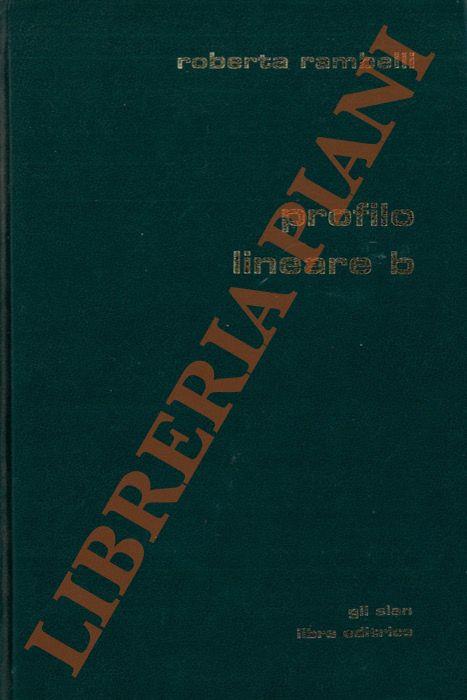 Profilo lineare B. - Roberta Ramella - copertina