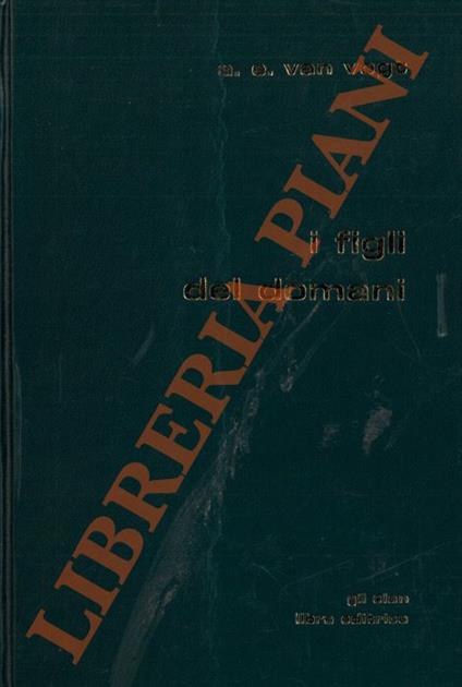 I figli del domani - copertina