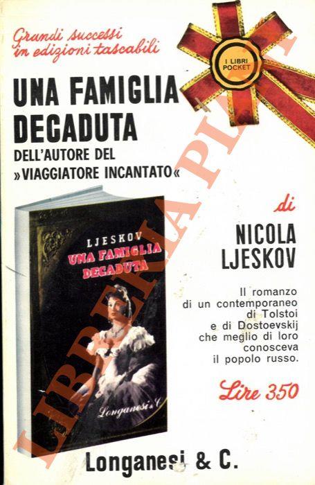 Una famiglia decaduta - copertina