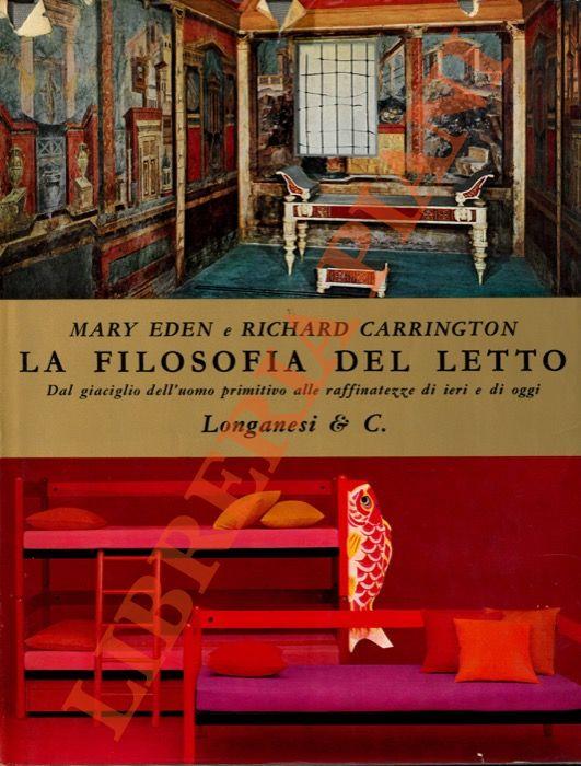 filosofia del letto - copertina