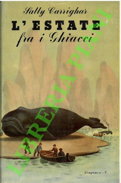 L' estate fra i ghiacci - Sally Carrighar - copertina