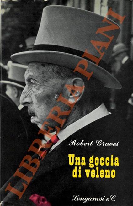 Una goccia di veleno - Robert Graves - copertina