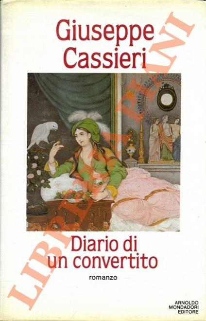 Diario di un convertito - Giuseppe Cassieri - copertina