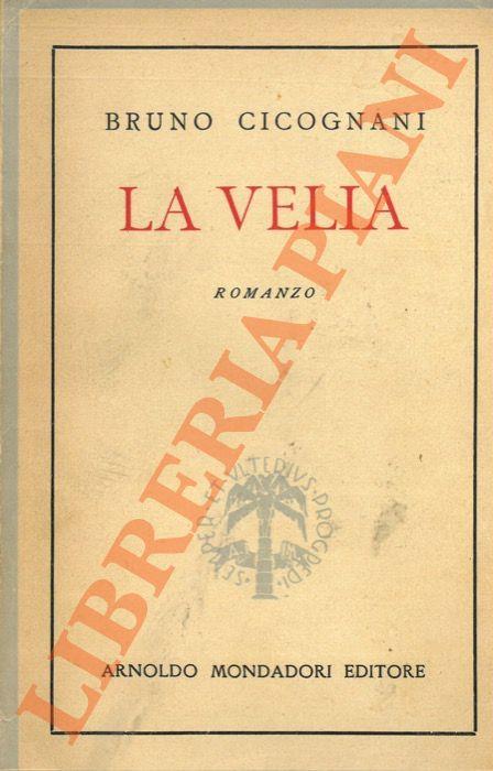 Velia. - Bruno Cicognani - copertina
