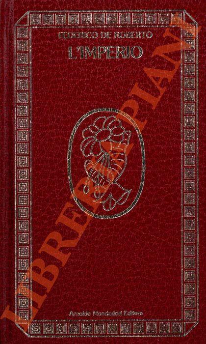 L' Imperio - Federico De Roberto - copertina